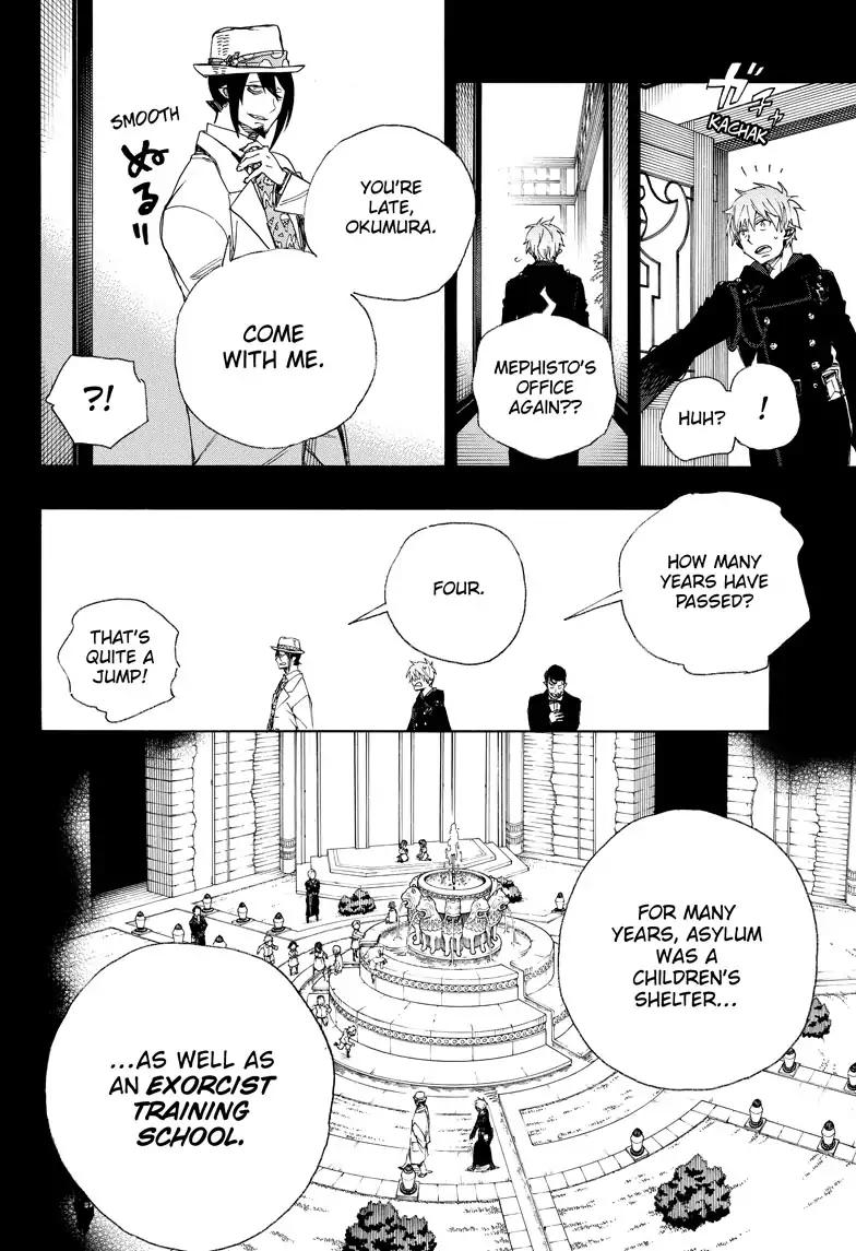 Ao no Exorcist Chapter 101 28